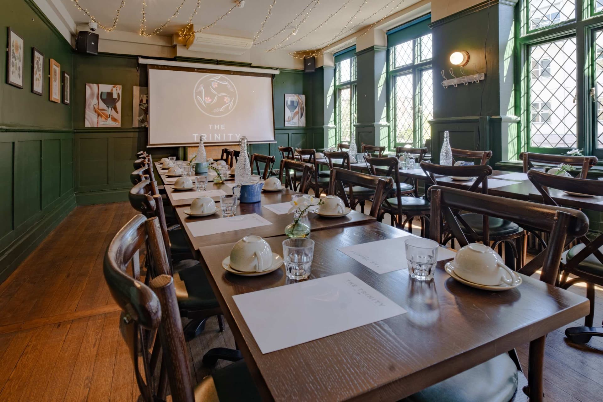 Private Function Room at Trinity Borough
